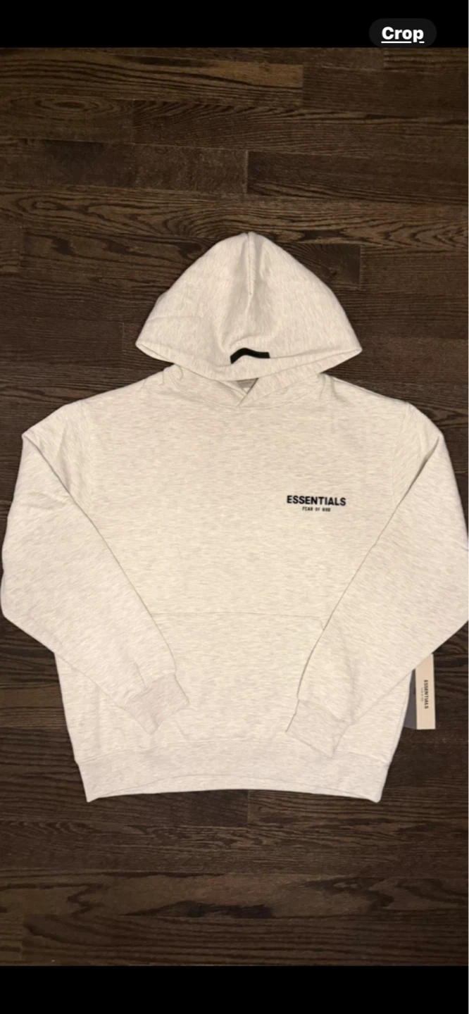 Fear of God Essentials Hoodie Light oatmeal