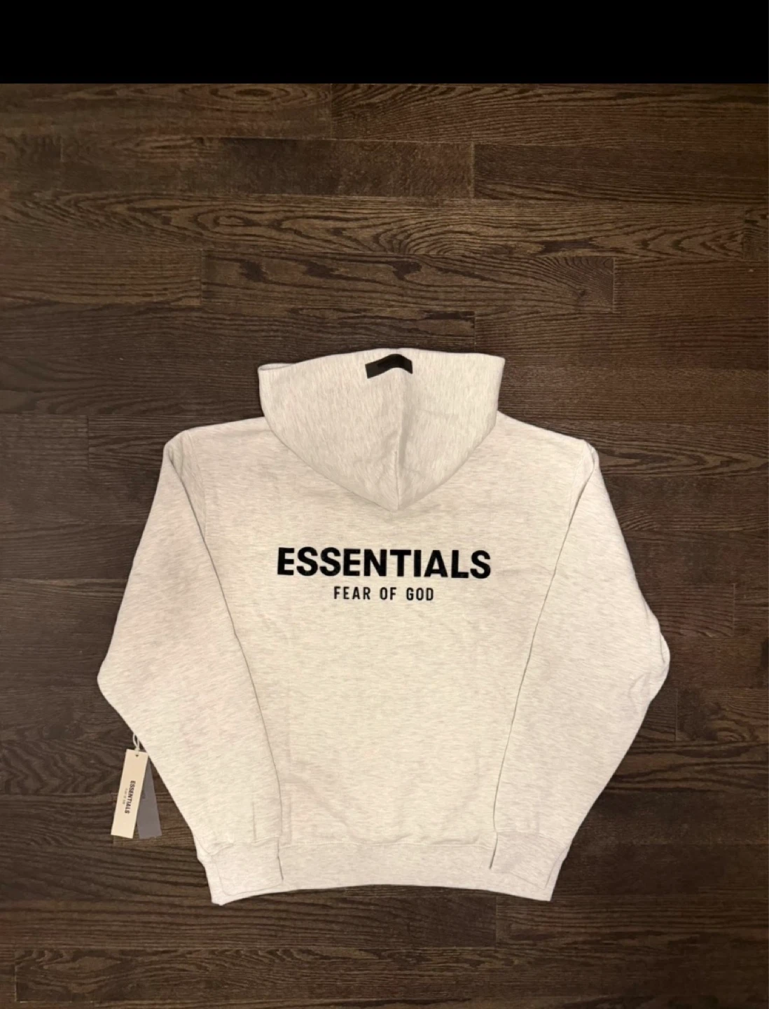 Fear of God Essentials Hoodie Light oatmeal - photo 2