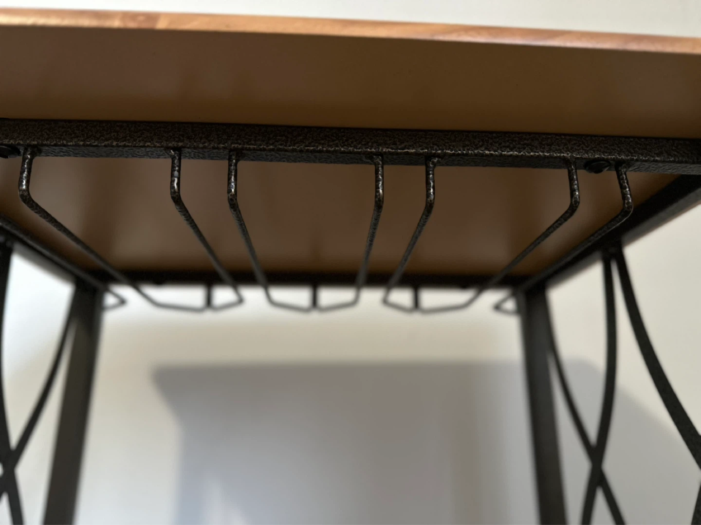 Elegant Wine Rack / Side Table - photo 4