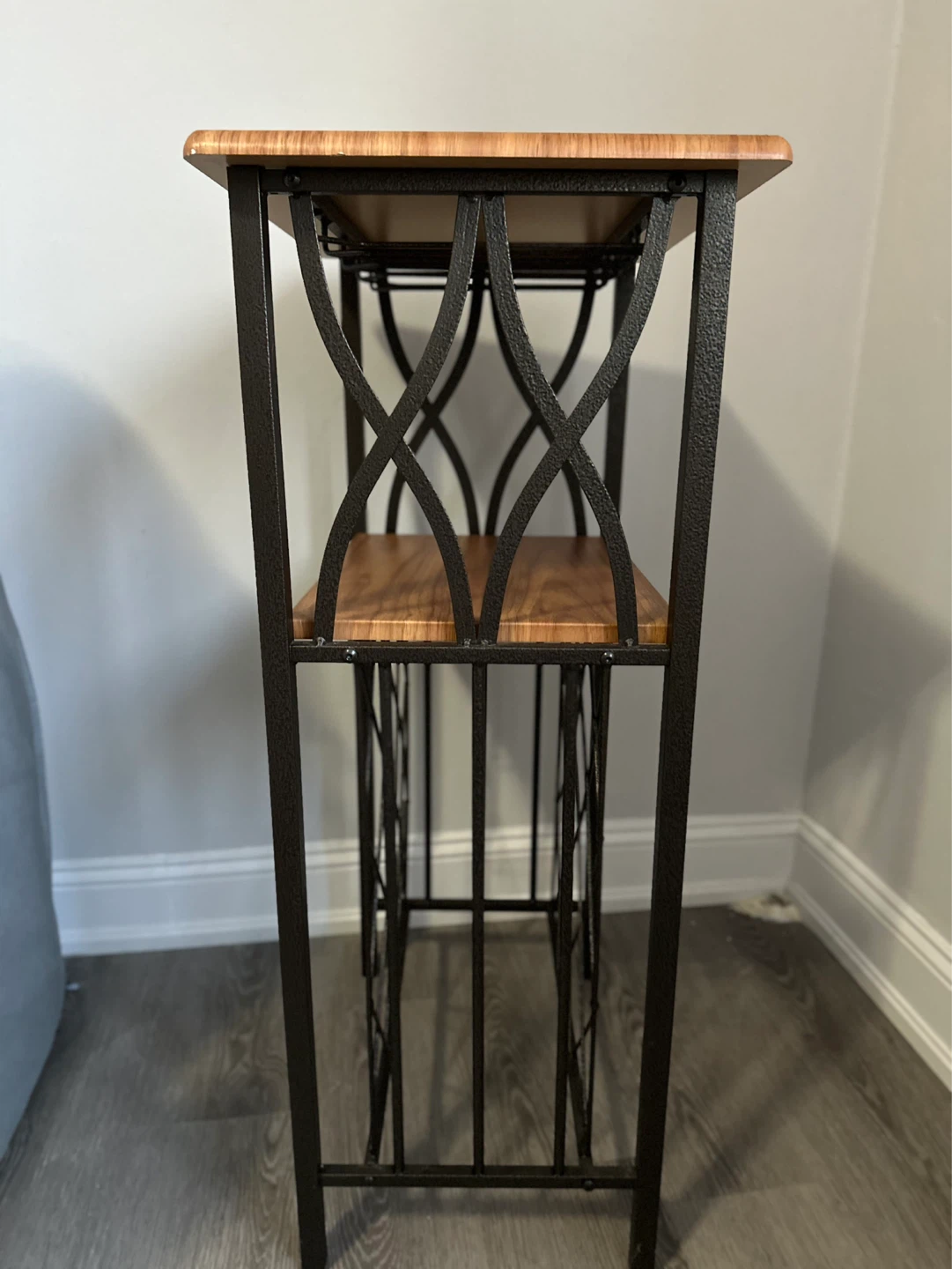 Elegant Wine Rack / Side Table - photo 3