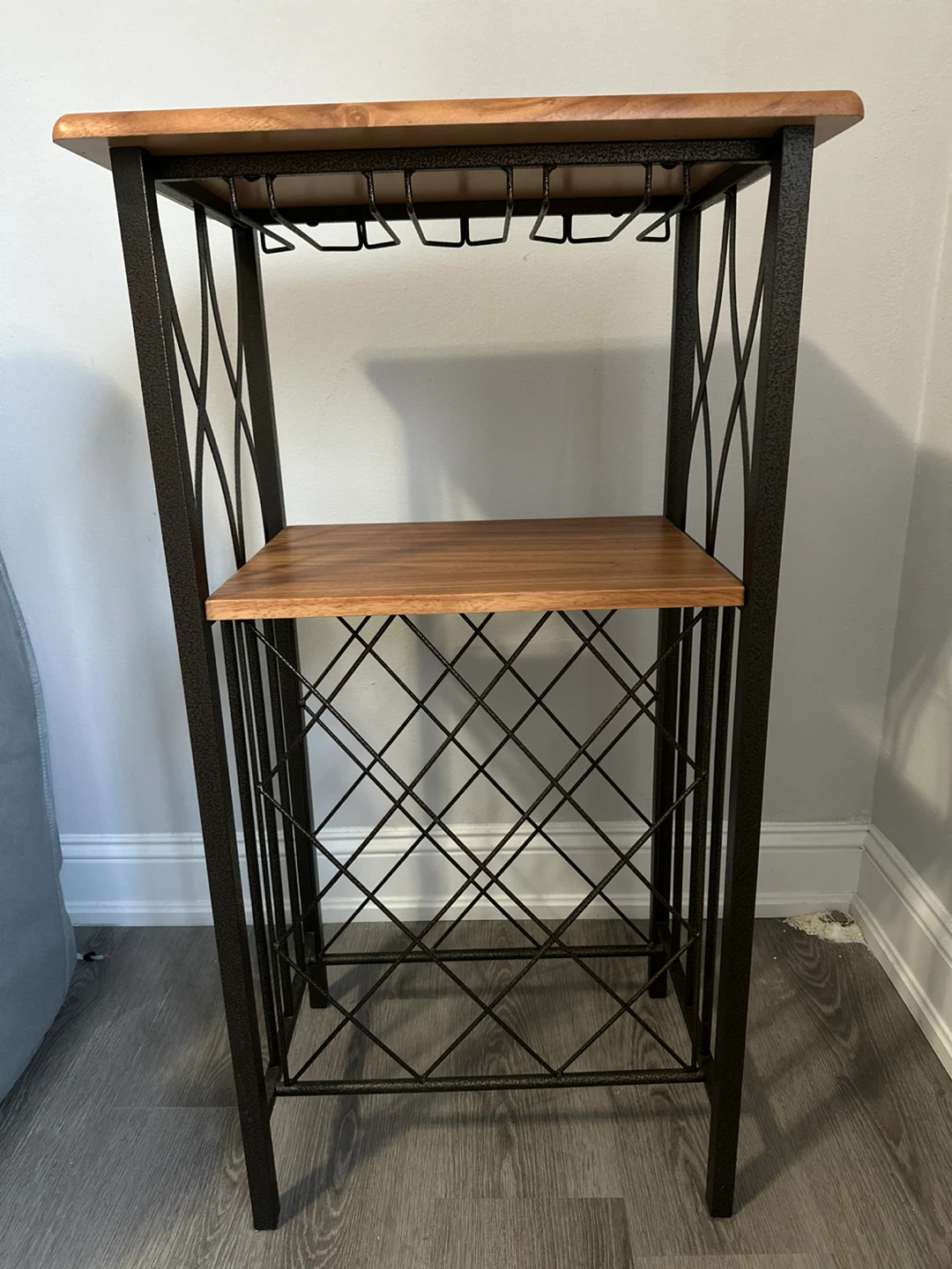 Elegant Wine Rack / Side Table