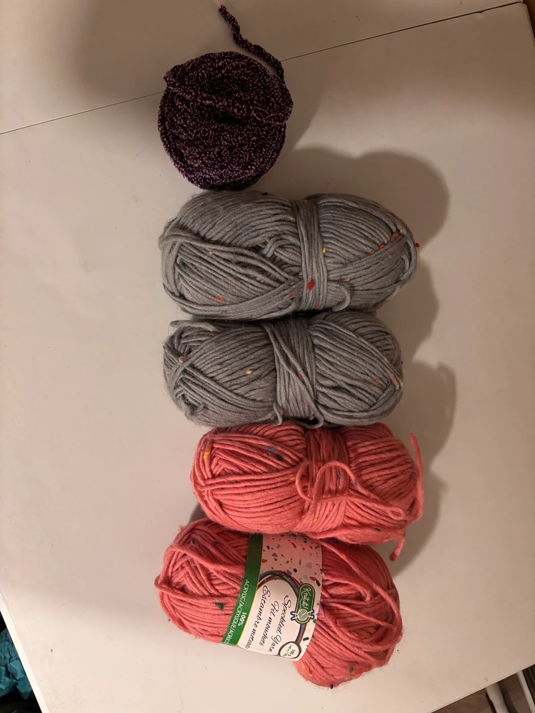 Yarn Lot: cotton and acrylic - photo 3