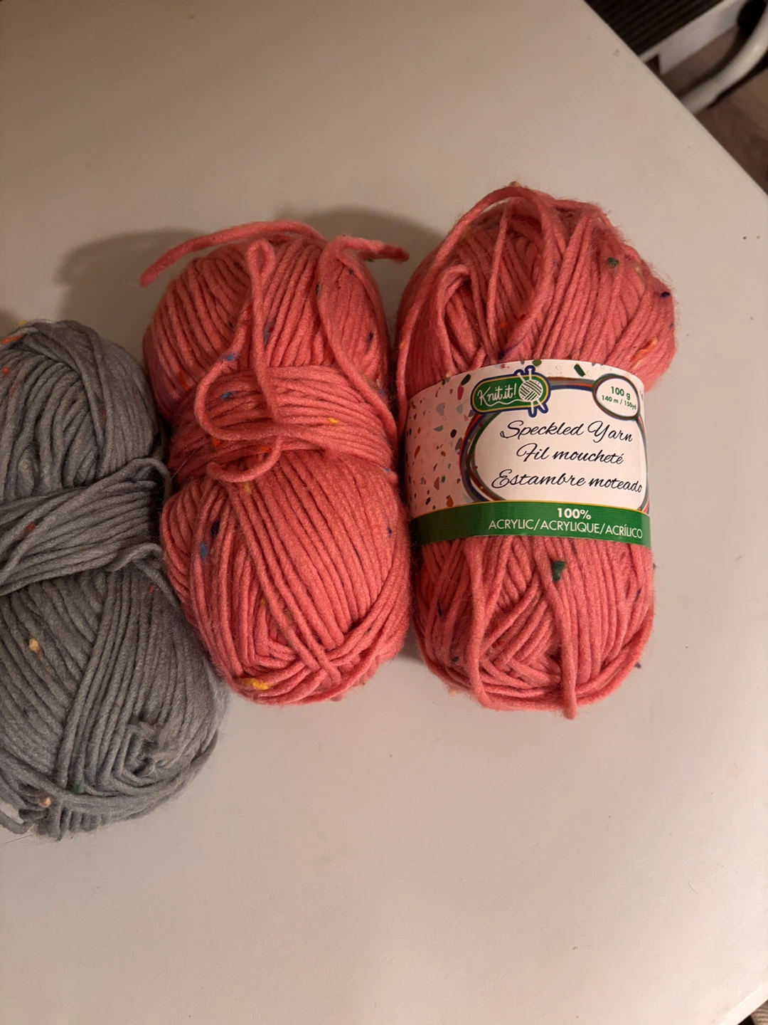 Yarn Lot: cotton and acrylic - photo 5
