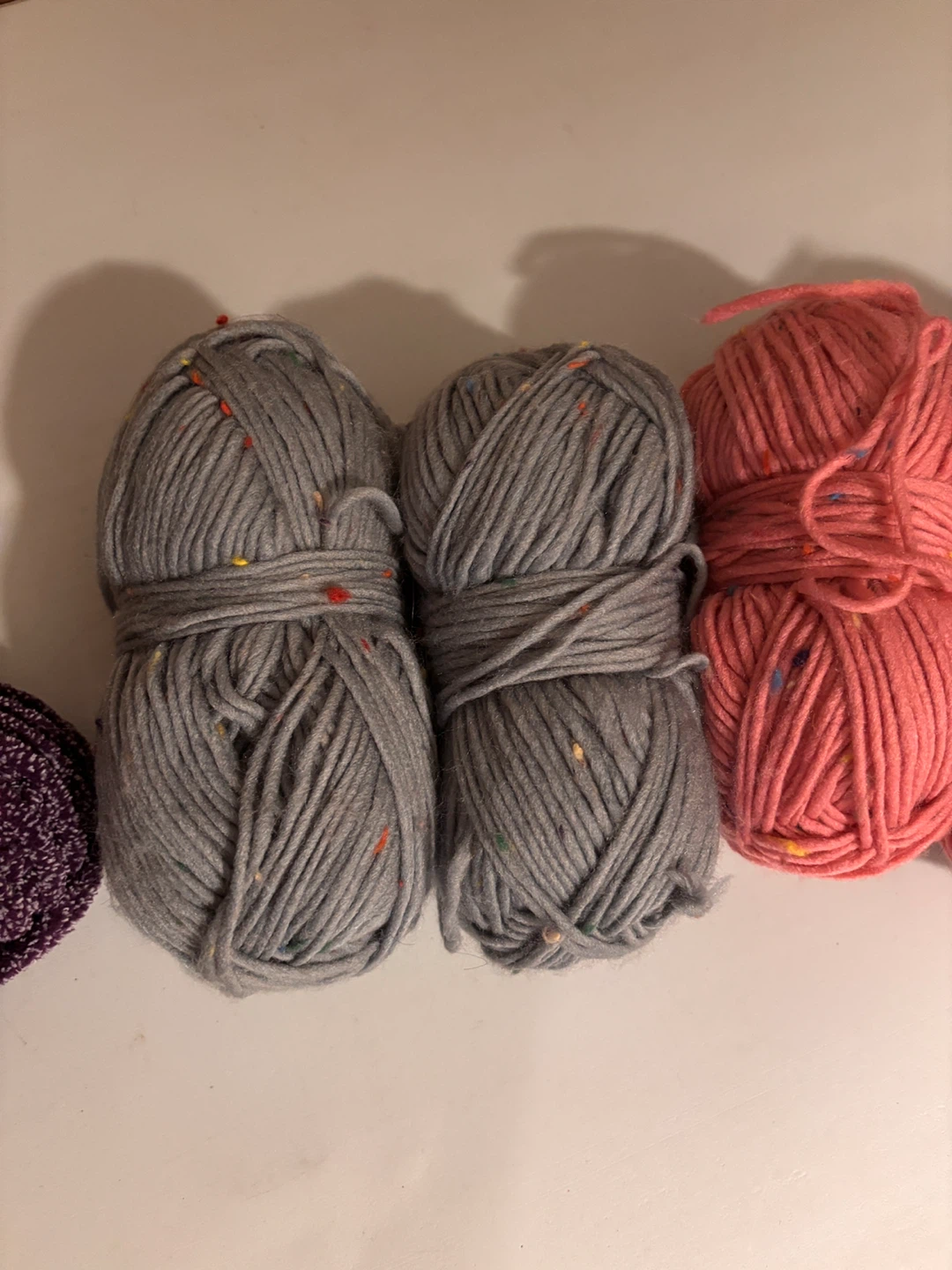 Yarn Lot: cotton and acrylic - photo 4