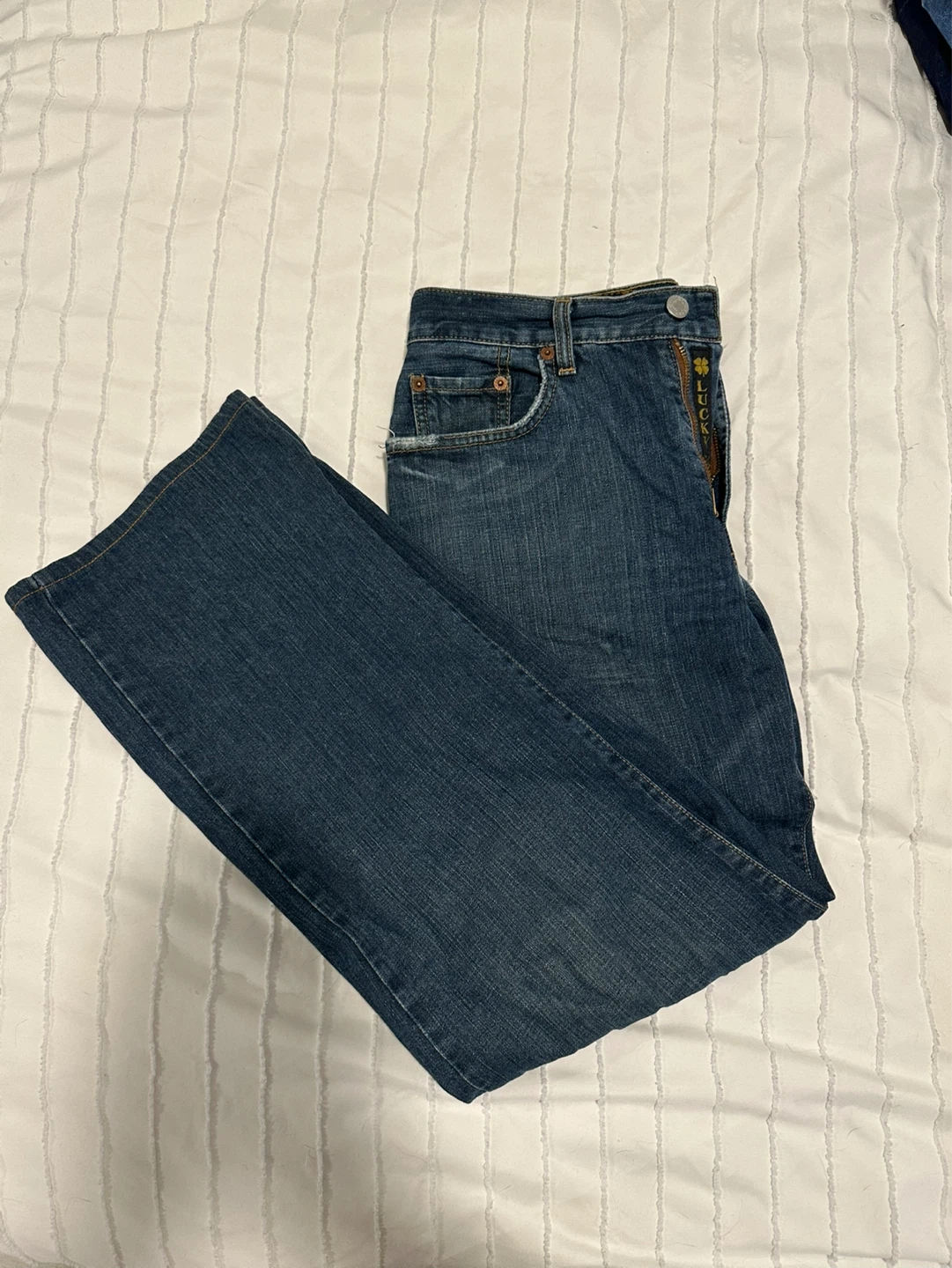 Lucky Brand Dungarees Jeans - Size 30 - photo 3