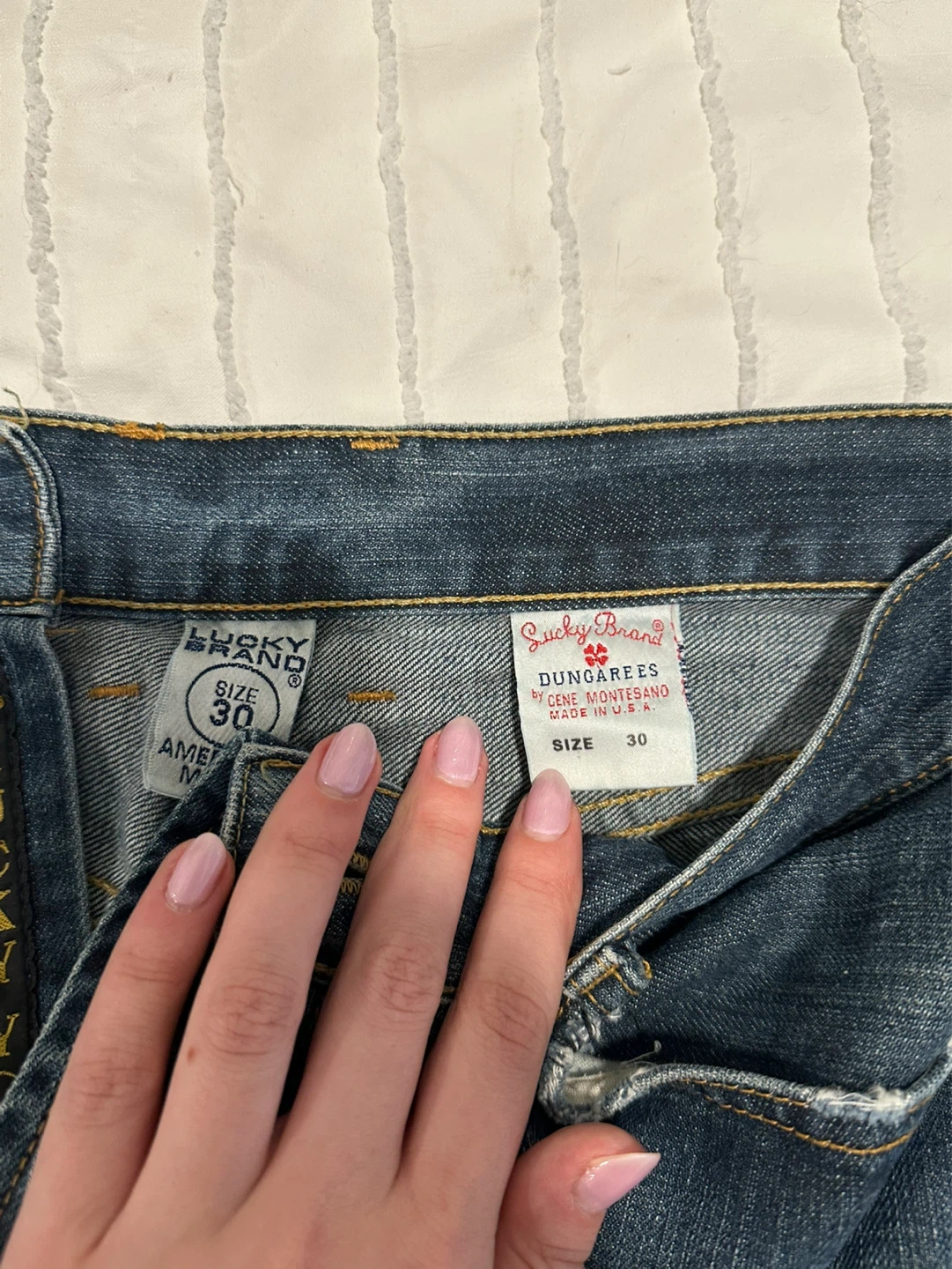 Lucky Brand Dungarees Jeans - Size 30 - photo 2