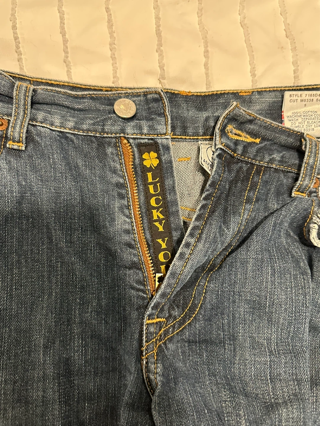 Lucky Brand Dungarees Jeans - Size 30