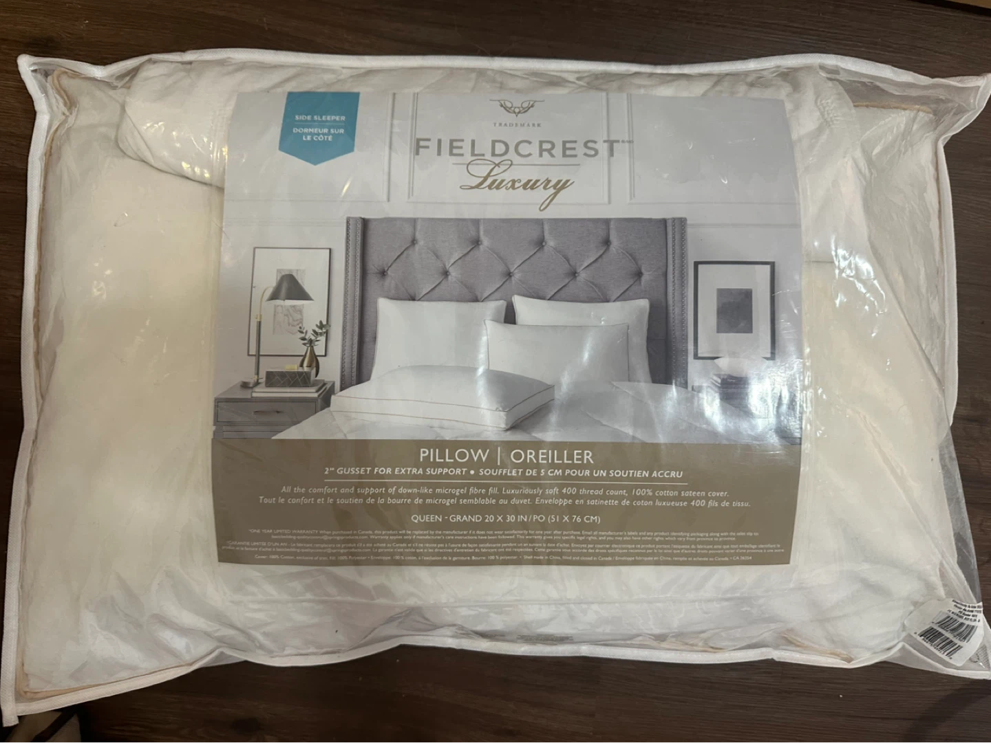 Luxury Queen Pillow