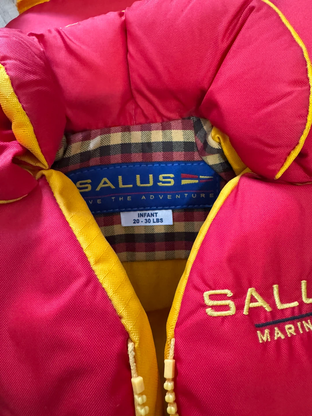 Infant Life Vest