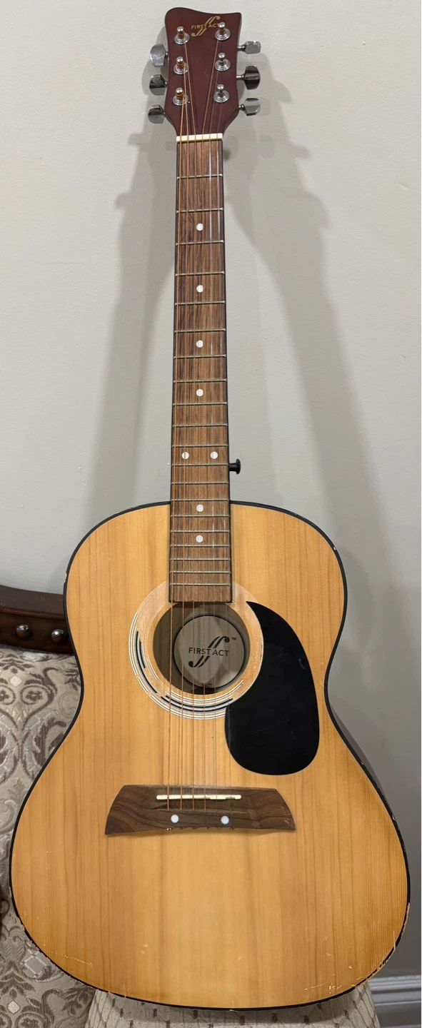 First Act Acoustic Guitar