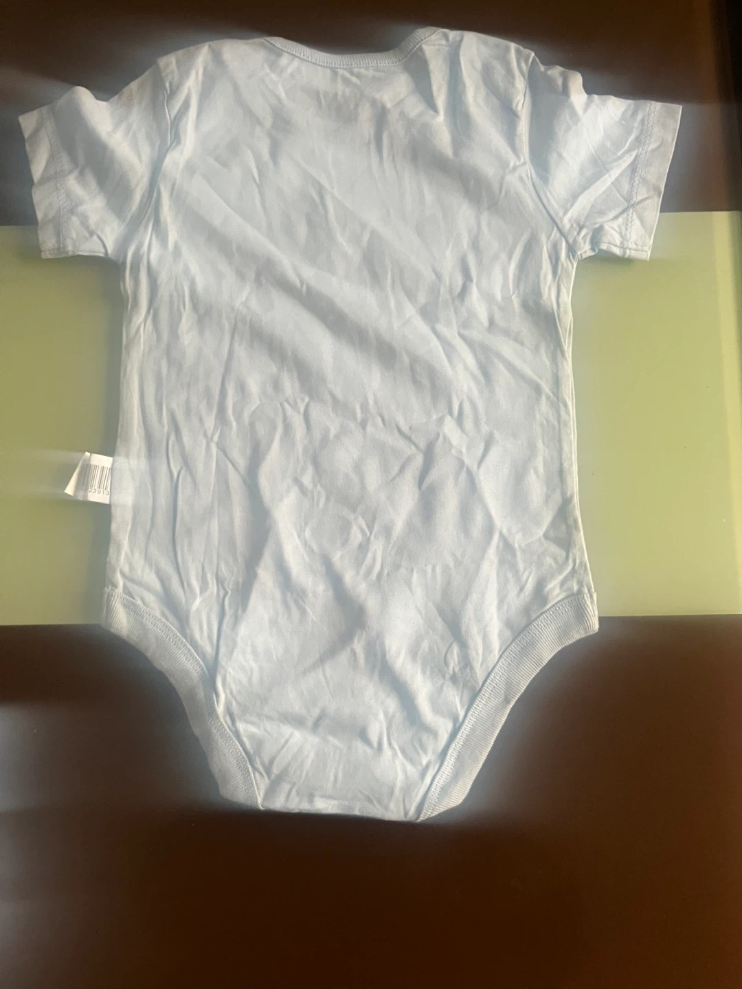 Baby Boys' Light Blue "Sailing" Bodysuit - photo 2