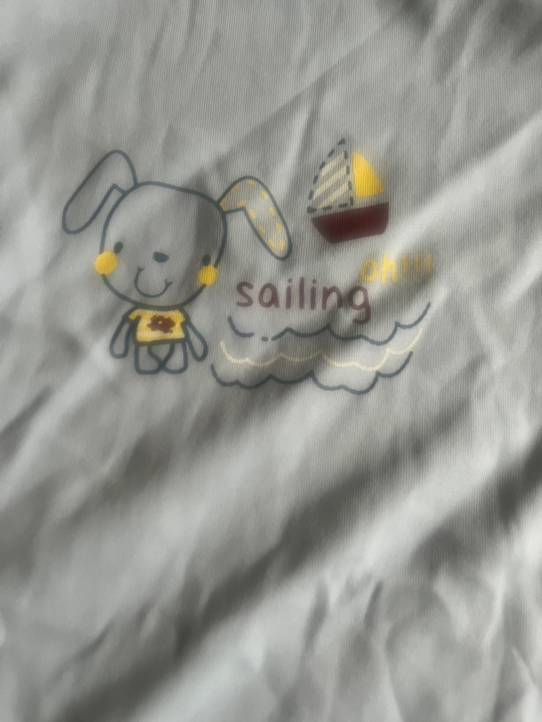 Baby Boys' Light Blue "Sailing" Bodysuit - photo 4