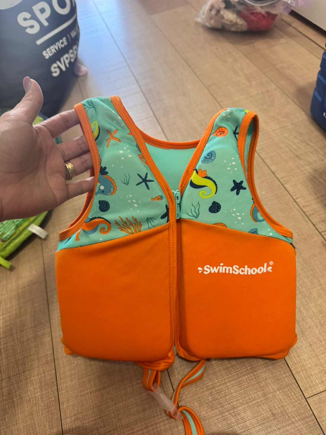 SwimSchool Swim Vest