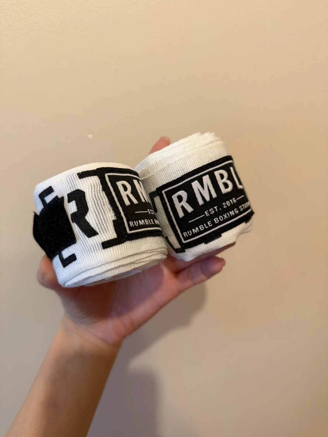 Rumble Boxing Studio Hand Wraps - photo 3