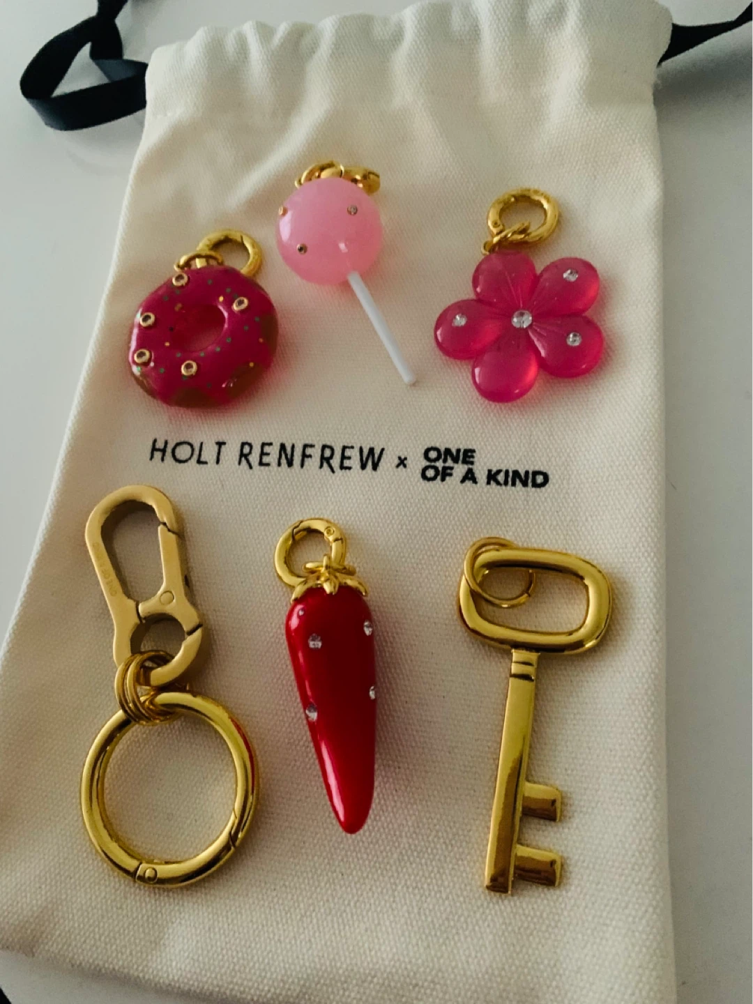 Holt Bag Charms