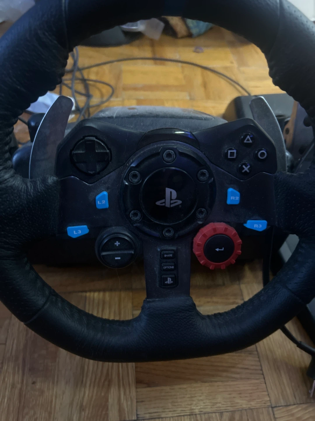 Logitech G29 Wheel & Pedals + Shifter best offer gets it - photo 2