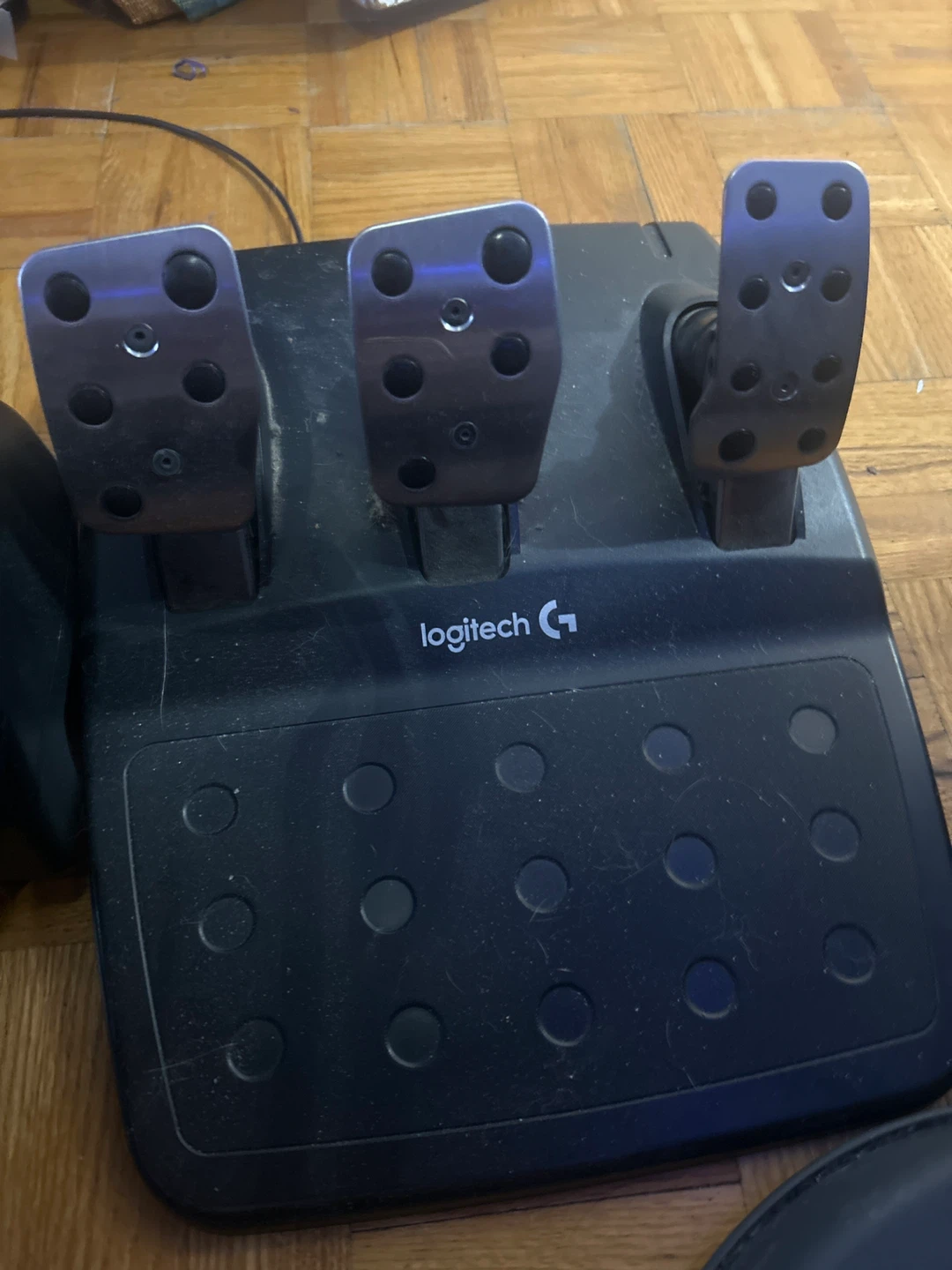 Logitech G29 Wheel & Pedals + Shifter best offer gets it - photo 4