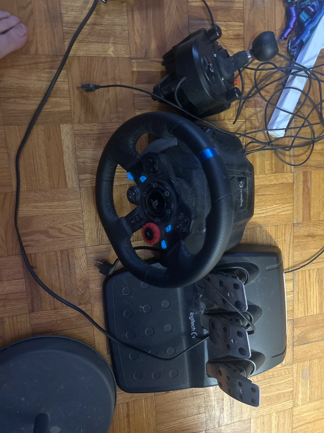 Logitech G29 Wheel & Pedals + Shifter best offer gets it