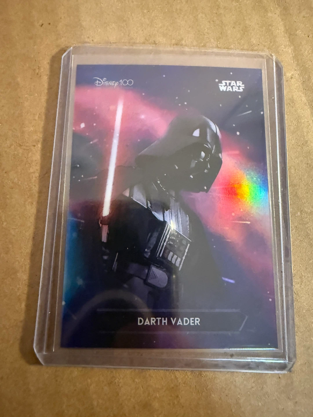 Star Wars Darth Vader Disney 100 Trading Card