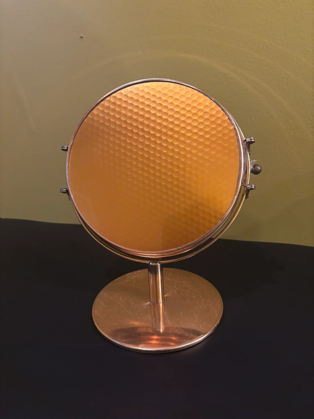 Vintage Tri-Fold Vanity Mirror