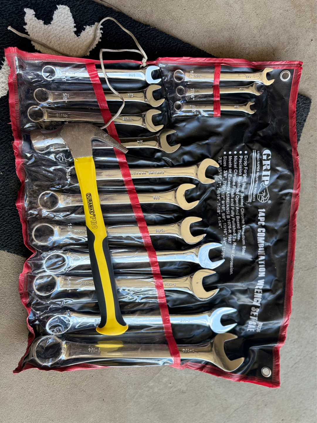 GRIP 14pc Combination Wrench Set - photo 2