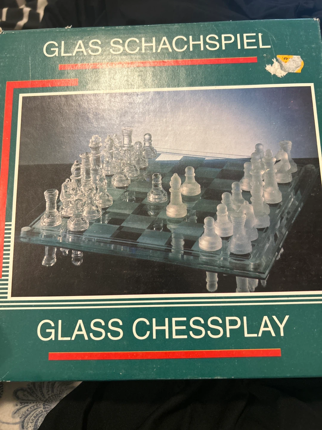 Glass Chess Set