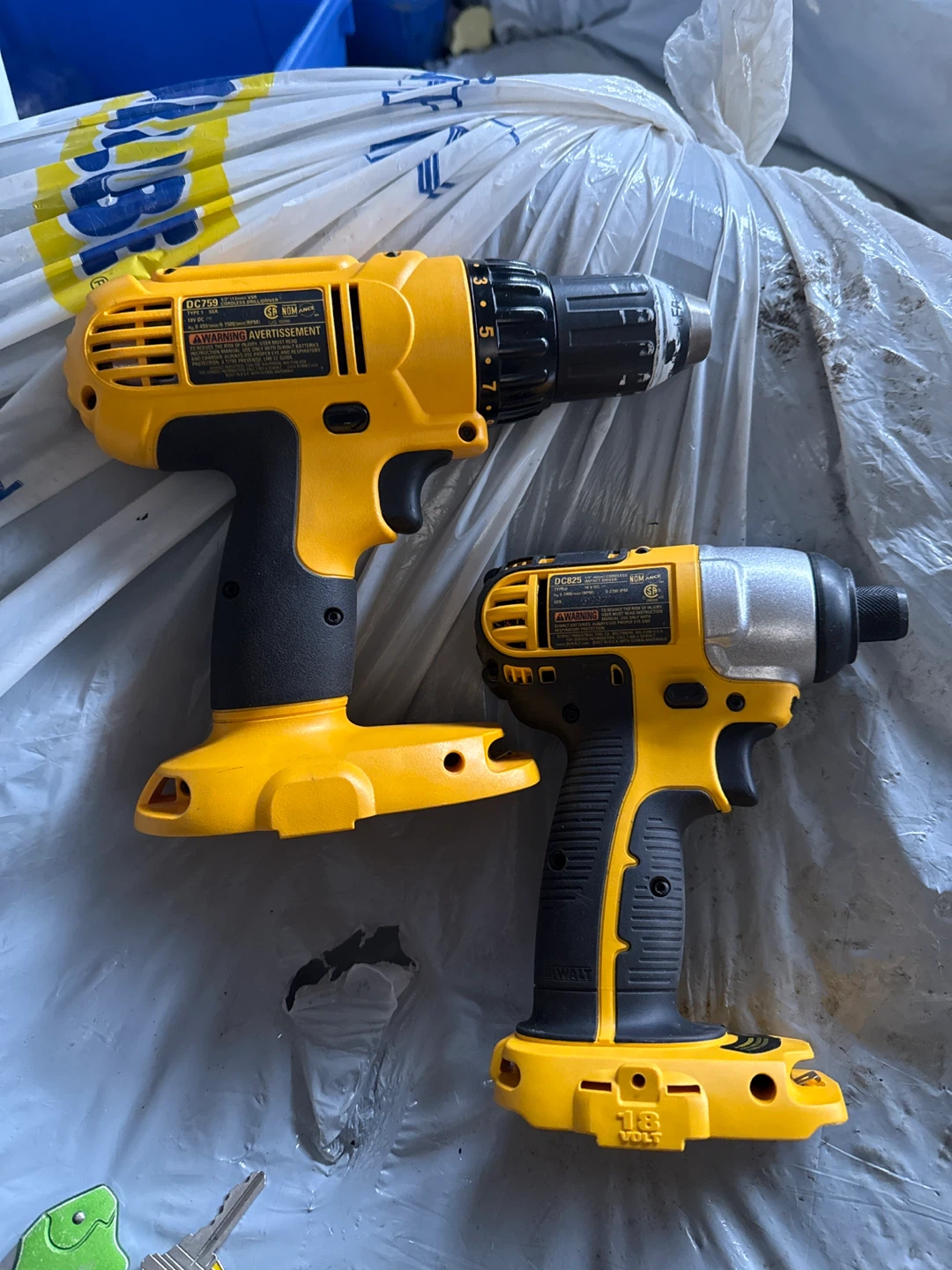 DeWalt Cordless Drill and Impact Driver Combo