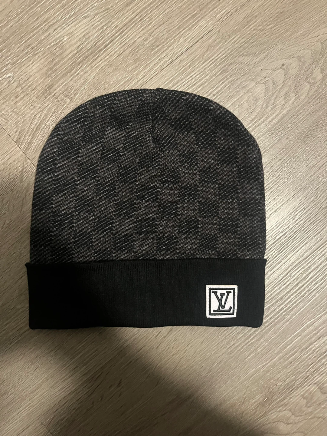 LV Black Beanie 🔥 Brand New