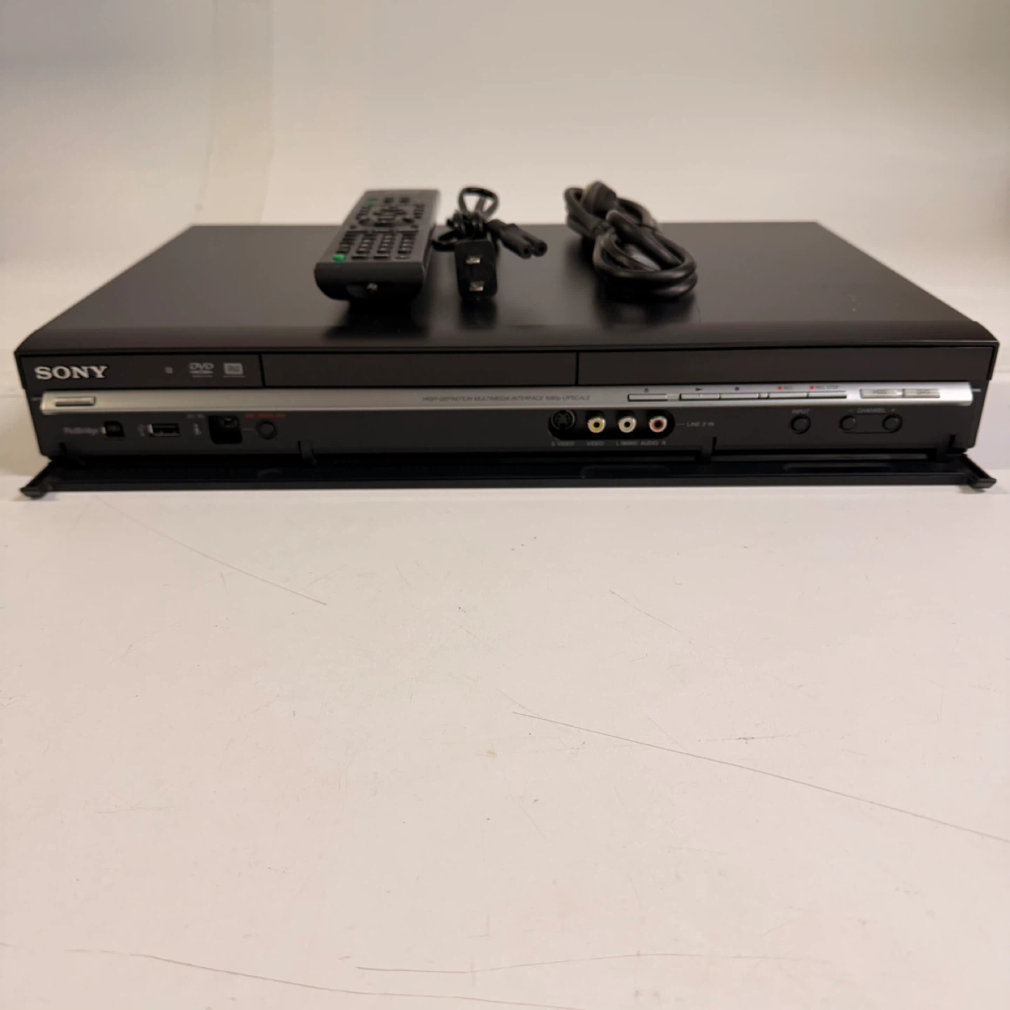 Sony RDR-HX750 DVD Recorder 160GB HDMI 1080p With Remote - photo 3