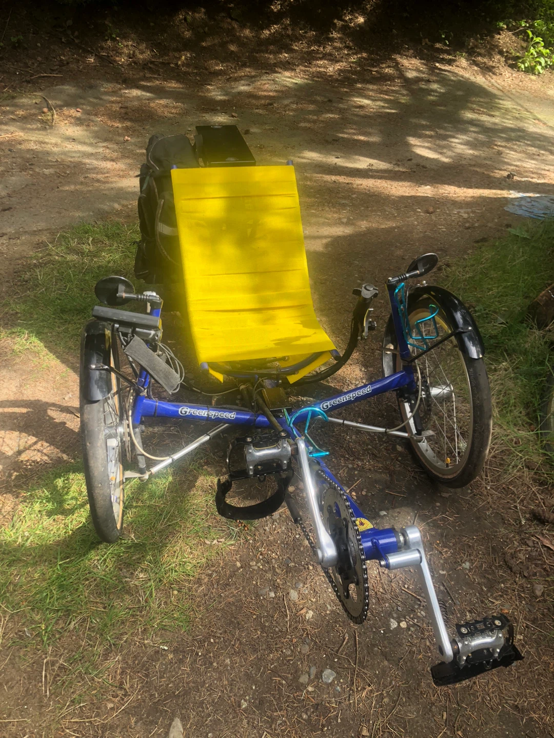 GreenSpeed Recumbent Tricycle