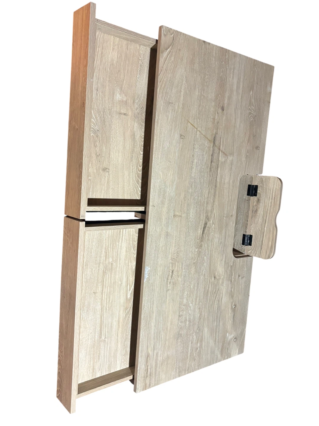 Light Wood Desk with 2 Drawers - photo 2