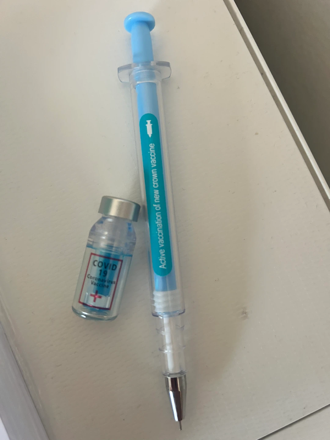 COVID-19 Vaccine Syringe Pen - photo 2