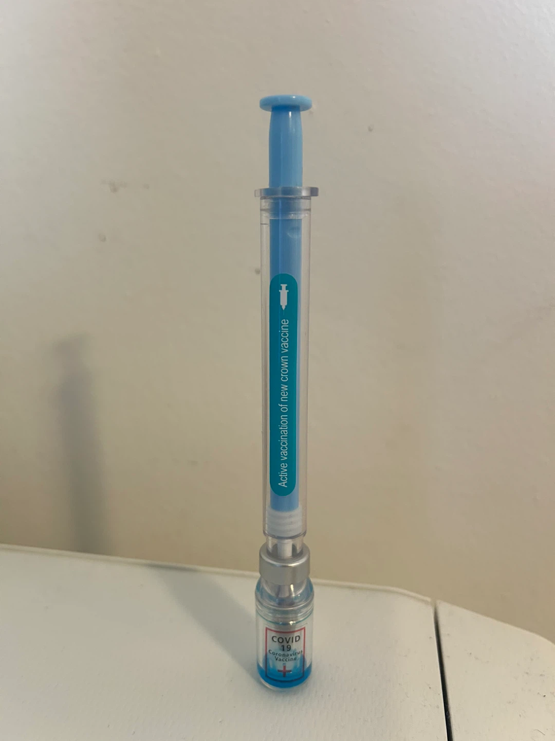 COVID-19 Vaccine Syringe Pen