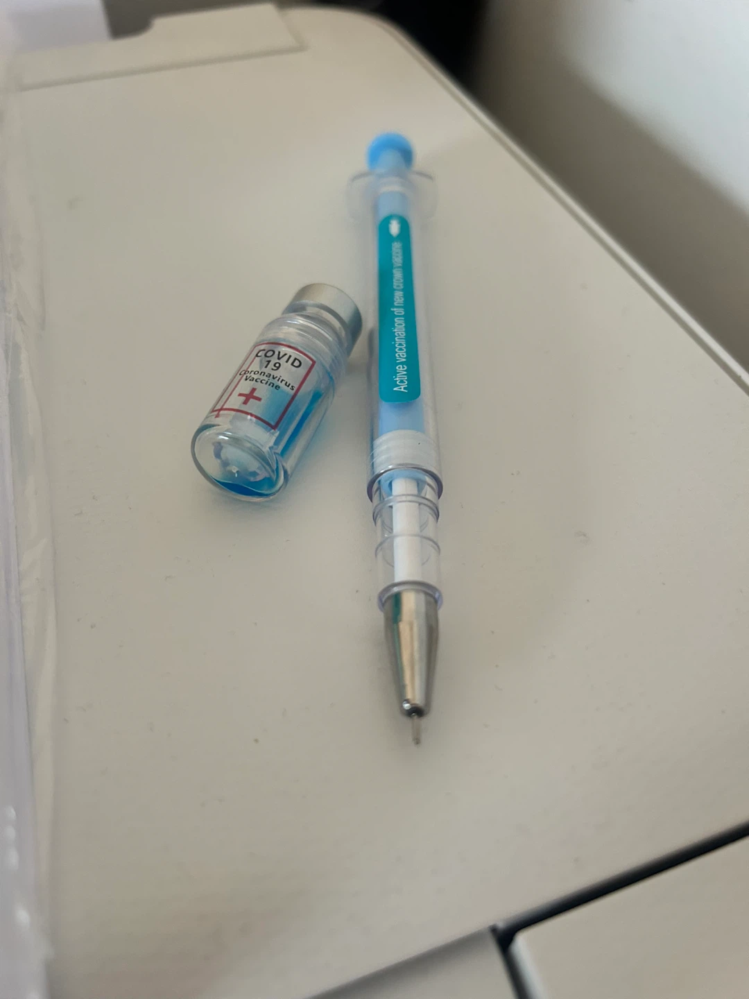 COVID-19 Vaccine Syringe Pen - photo 3