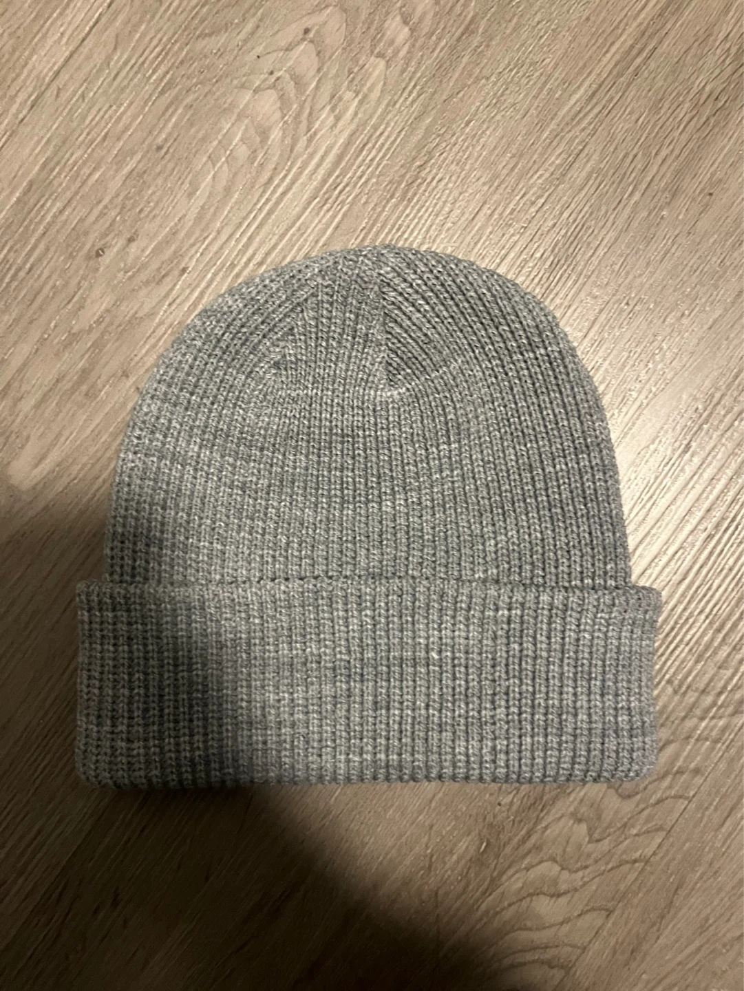 Moncler Gray Beanie 🔥 Brand New - photo 2