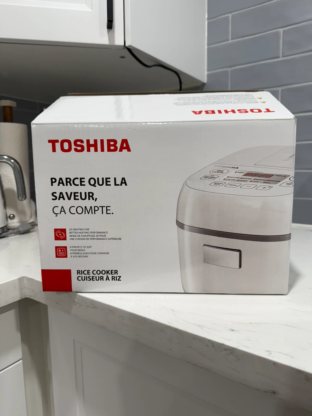 Toshiba Rice Cooker - Brand New In A Box - photo 2