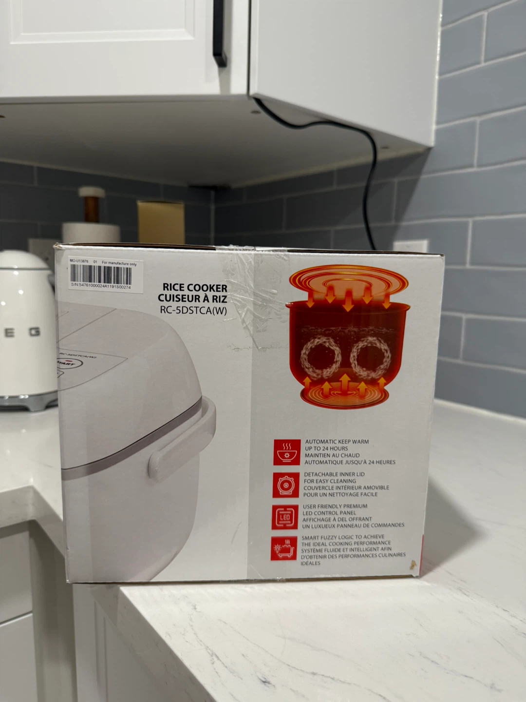 Toshiba Rice Cooker - Brand New In A Box - photo 3