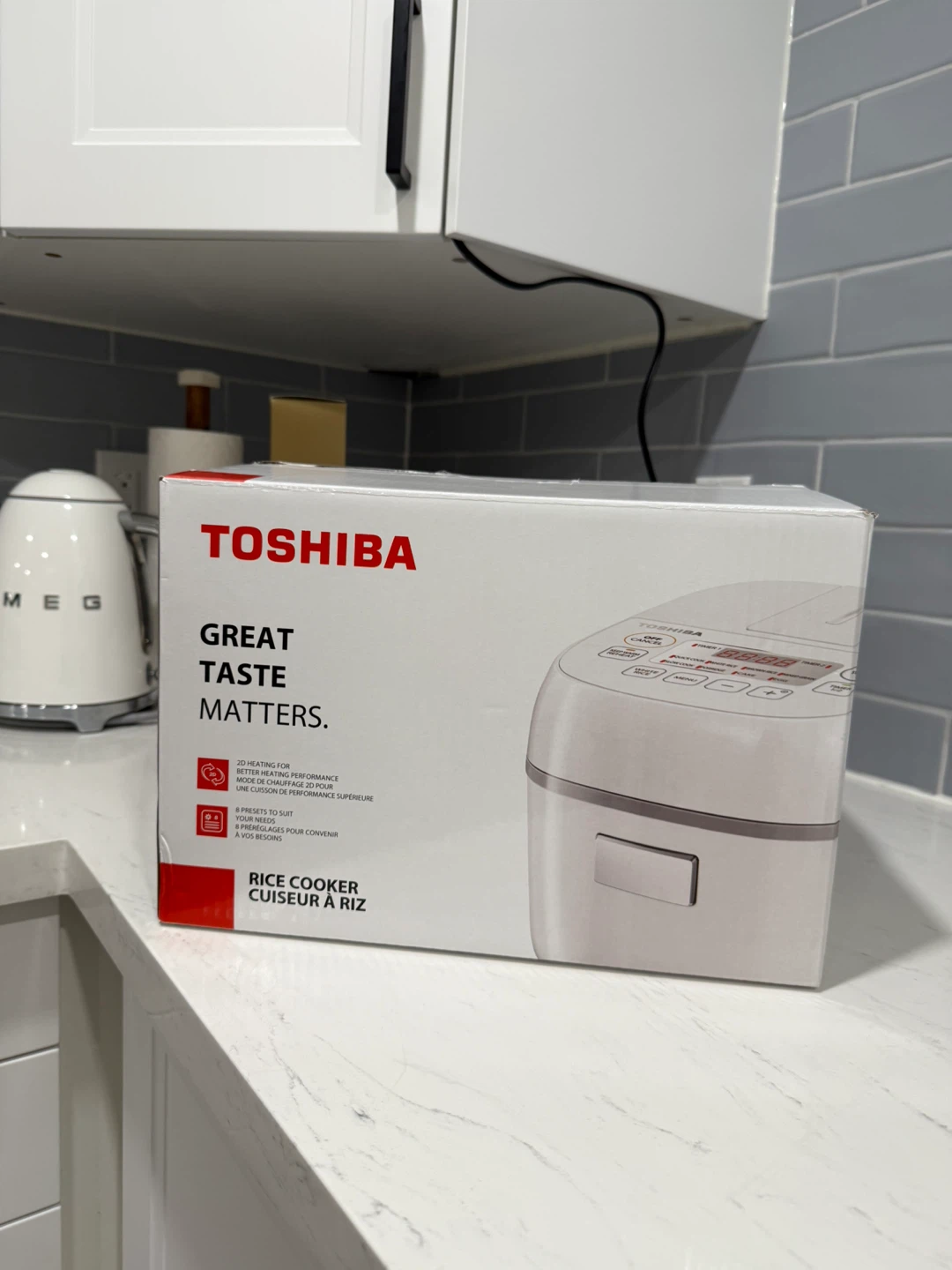 Toshiba Rice Cooker - Brand New In A Box