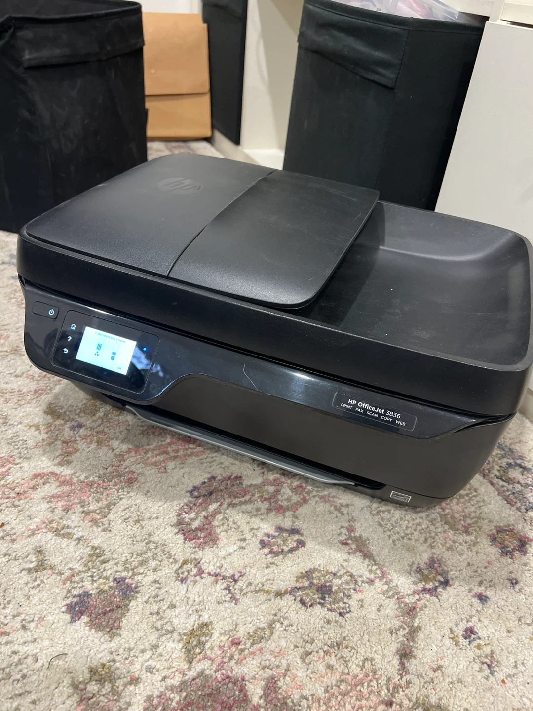 HP OfficeJet 3836 All-in-One Printer - photo 2