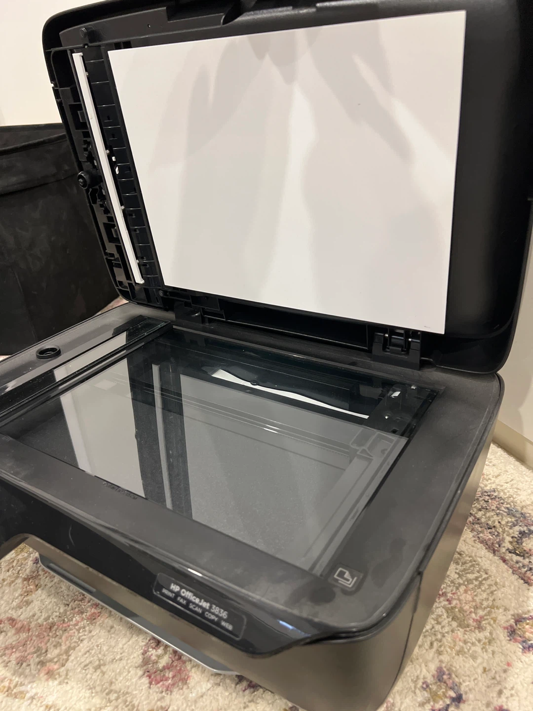 HP OfficeJet 3836 All-in-One Printer - photo 3