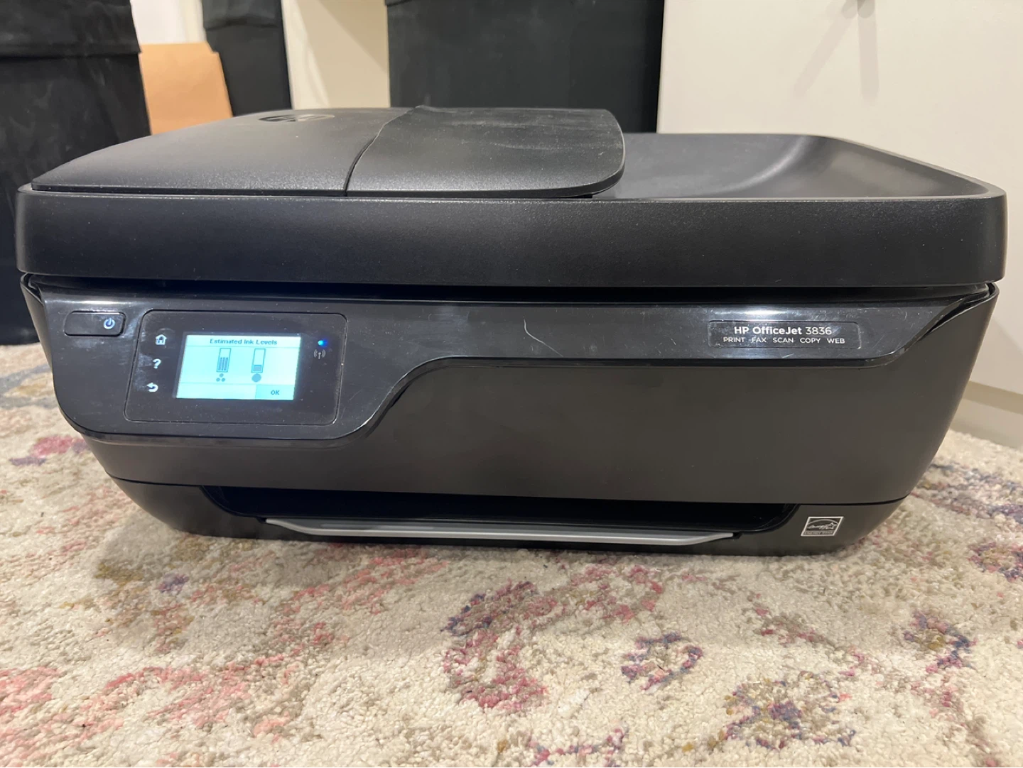 HP OfficeJet 3836 All-in-One Printer