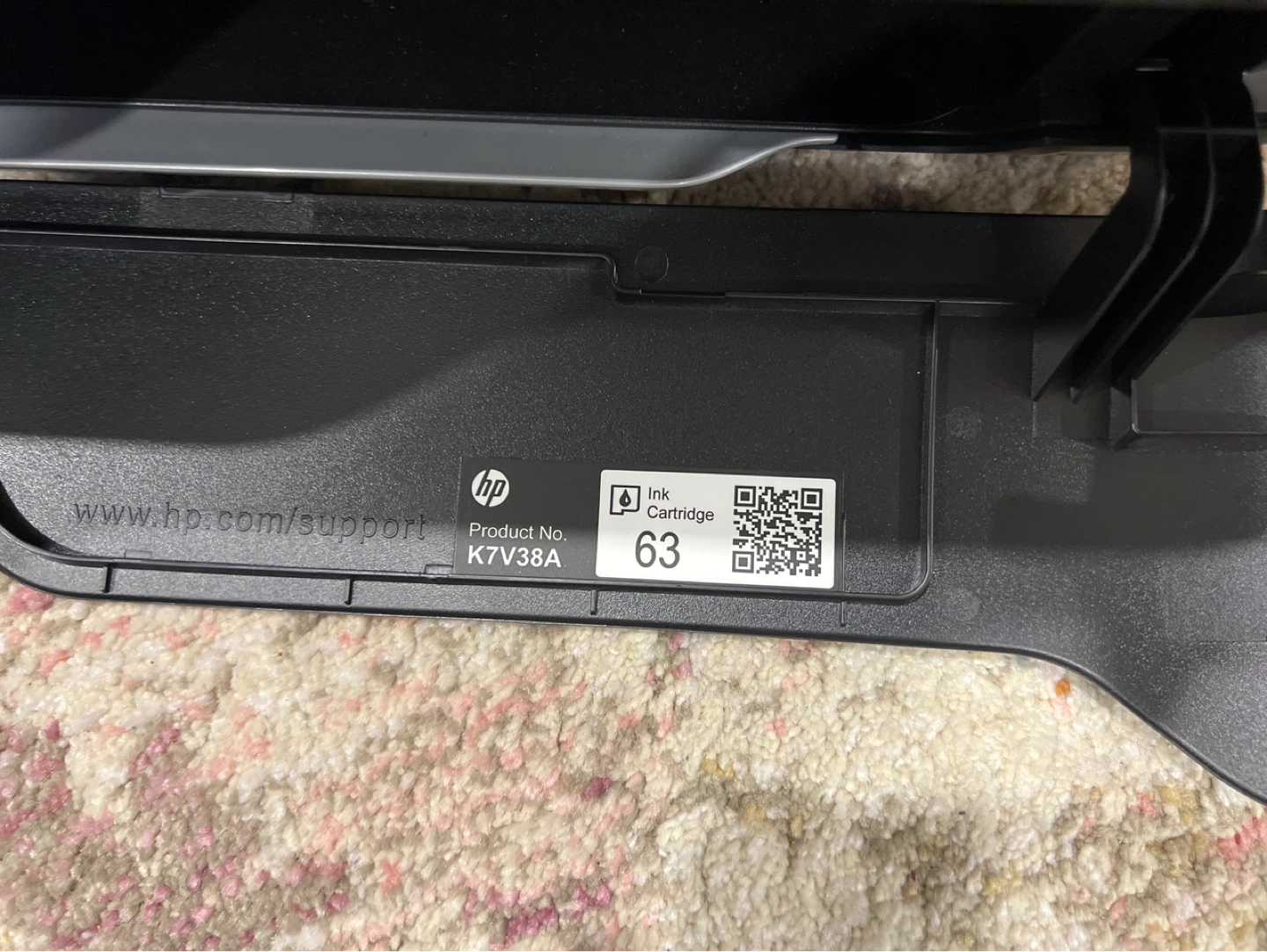 HP OfficeJet 3836 All-in-One Printer - photo 4