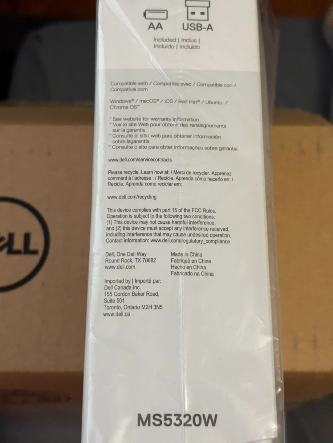 Dell MS5320W Pro Plus Wireless Mouse - photo 3