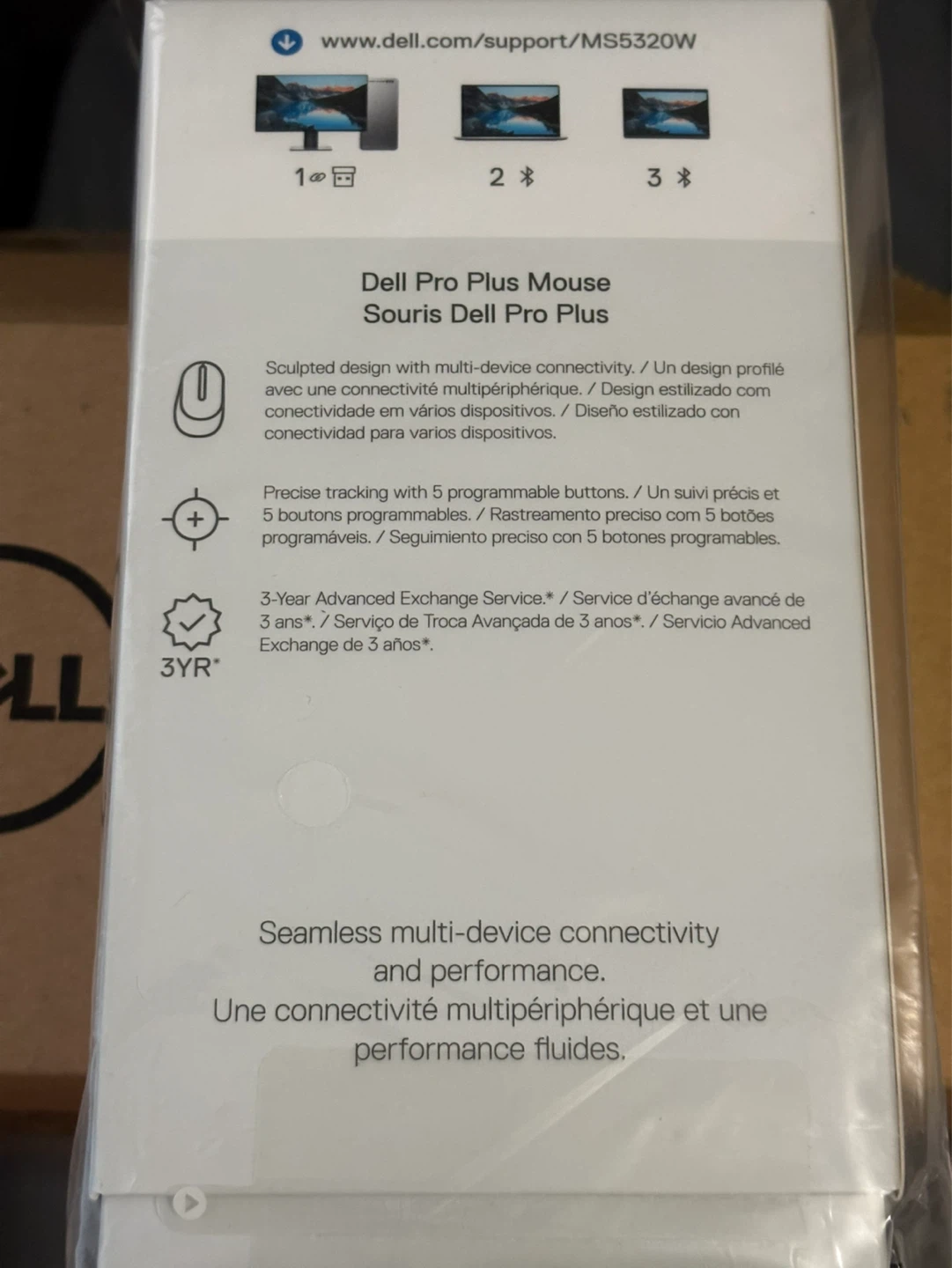 Dell MS5320W Pro Plus Wireless Mouse - photo 2