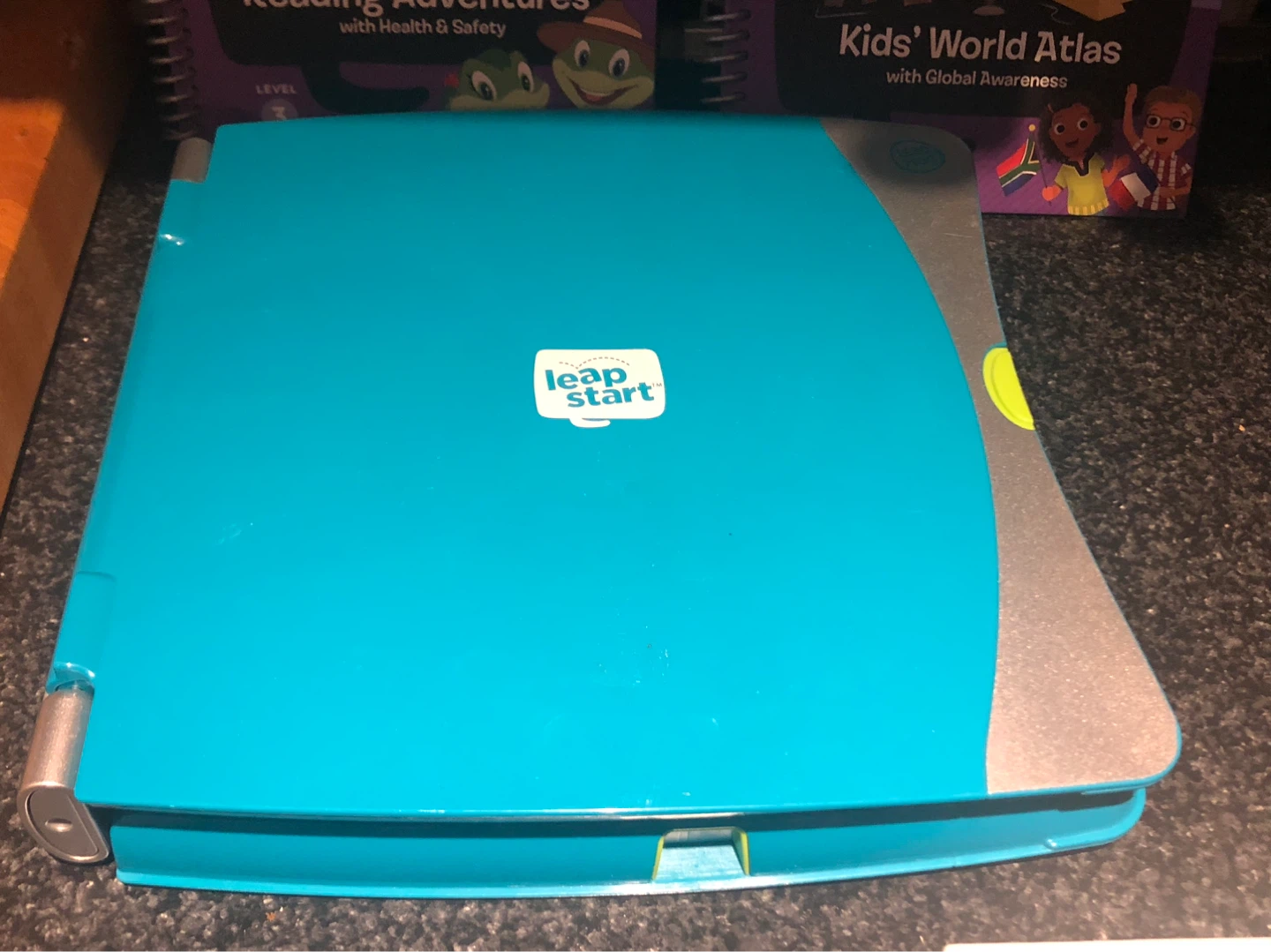 Leap Frog LeapStart Reading Adventures & Kids World Atlas Books - photo 3
