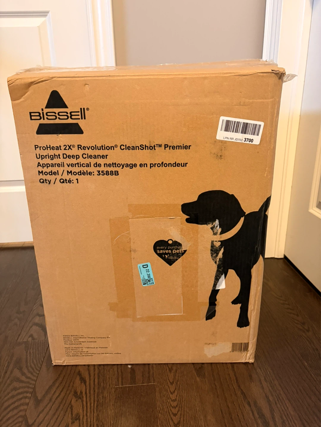BISSELL ProHeat 2X Revolution CleanShot - photo 2