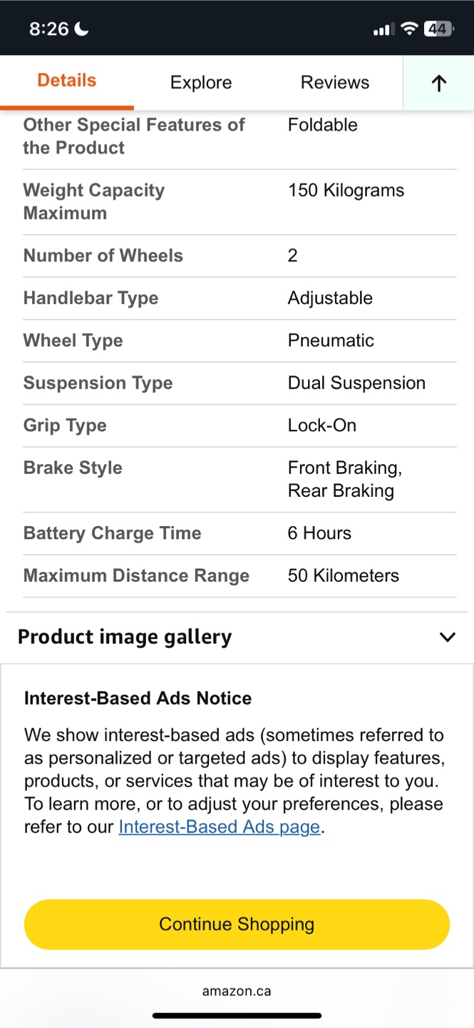 Kugoo G2 Pro Electric Scooter - photo 5