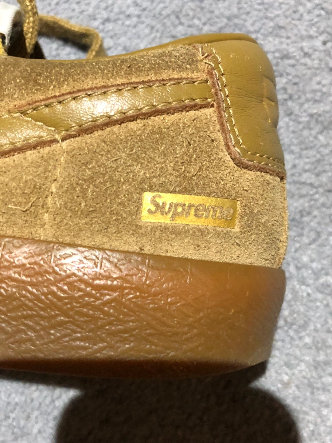 Nike SB x Supreme Blazer Low GT Sneakers - photo 2