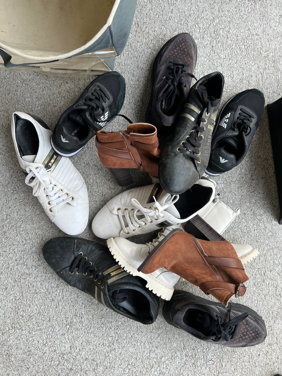 Assorted Men's and Women's Footwear