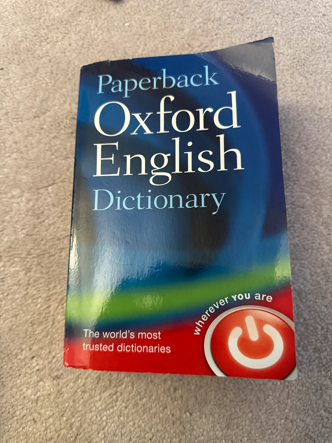 Paperback Oxford English Dictionary